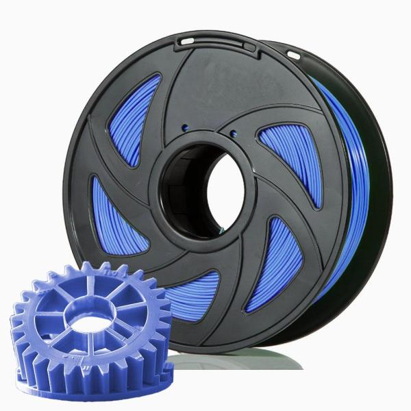 BLUE PLA Filament for 3D Printer – Premium Quality