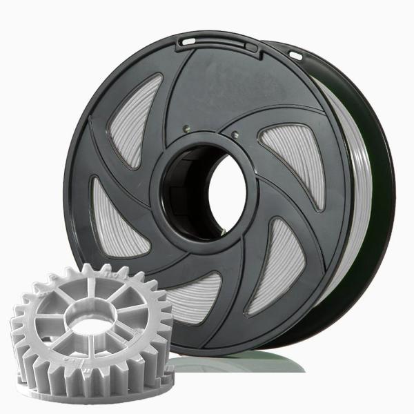 GREY PLA Filament for 3D Printer – Premium Quality
