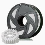 WHITE PLA Filament for 3D Printers – High Speed Smooth Printing PLA Material